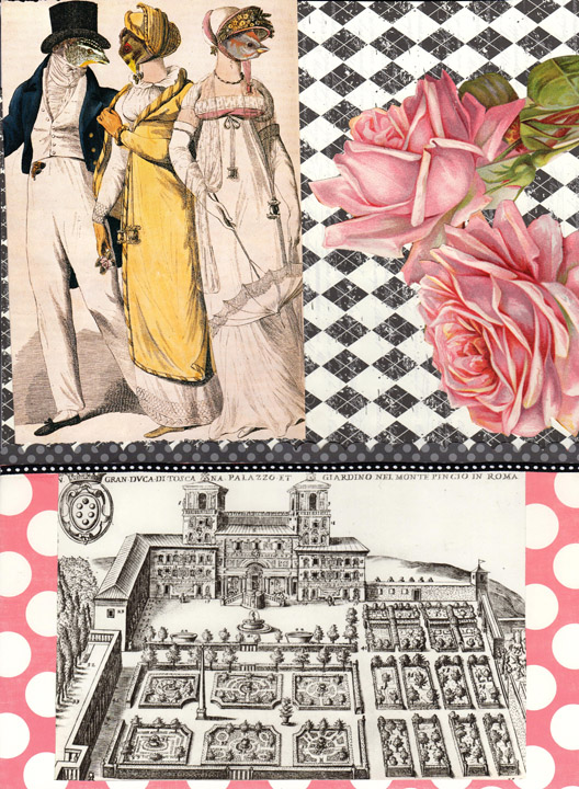 Anne Luther Collage