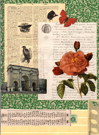 Collage by Anne Luther