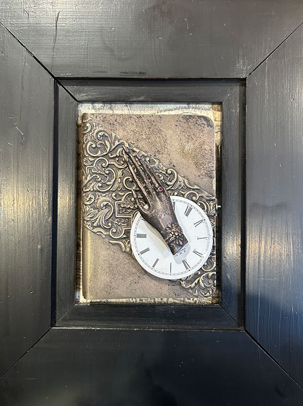 Time Will Tell Eight by Nine and a Half, by Anne Luther